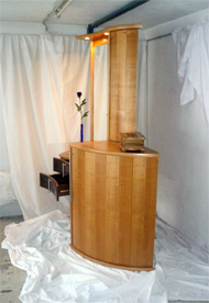 Vorraumm&ouml;bel; Seitenansicht